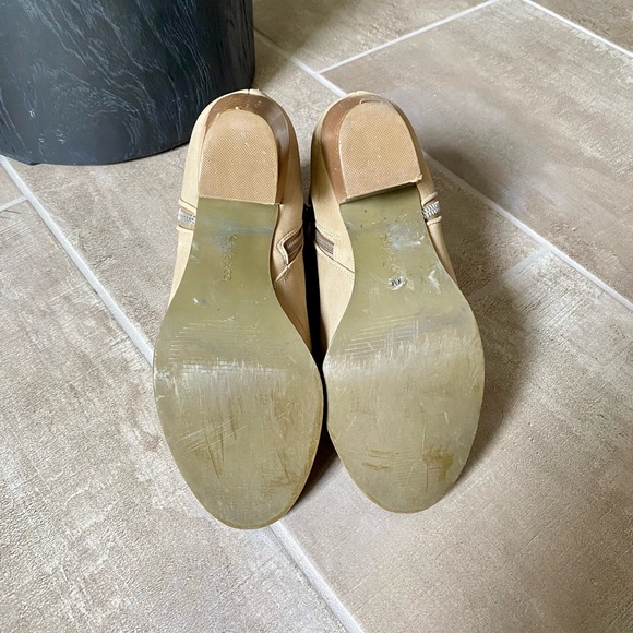 Style & Co Beige Booties in size 8 - Picture 8 of 10
